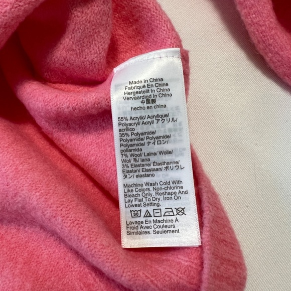 J. CREW Cardigan Pink - Picture 16 of 16